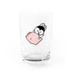 ドラキュラのうさぎの夢のなか Water Glass :front