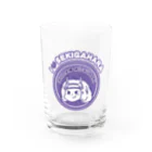 関ヶ原七武将❤️I LOVE Sekigaharaの石田みつなりくん Water Glass :front