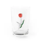 ampluieのtulip. Water Glass :front