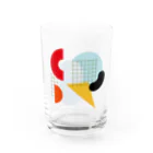 nkrの鯉 Water Glass :front