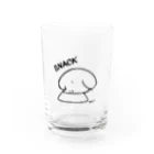 egu shopのおやつ Water Glass :front