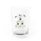 ぎょんすの寺子屋のコアラ Water Glass :front