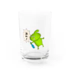 おできちゃんの泥酔！おできちゃん Water Glass :front