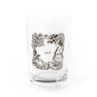 はるかのloverep Water Glass :front