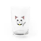 😸にゃんこのおへや😺の🖤灰ねこくん🖤 Water Glass :front