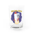 ひなっちのKOALA INTO SPACE Water Glass :front