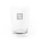 otter-maniaの鰻『うなぎ』 Water Glass :front