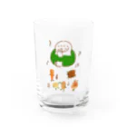 おおいしももこのカレーダンス Water Glass :front