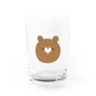 みょーのぺろくま【ちゃ いっぴき】 Water Glass :front