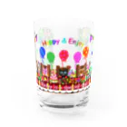 Yokokkoの店のLet's have a party♪ Water Glass :front