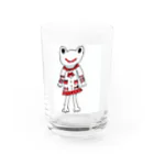 SEIKO・ストロベリーのカエルリボン Water Glass :front