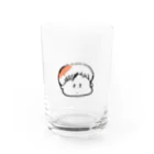 egu shopのこがお Water Glass :front