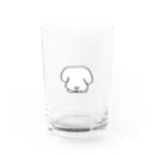 egu shopのwanko Water Glass :front