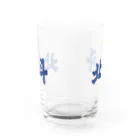 Danke Shoot Coffeeの北斗と北斗七星 Water Glass :front