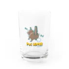 sasabayashi8のぷっ！お尻のため息フェレットラバー平八 Water Glass :front