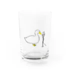 マイクチェックァのマイクチェックァ Water Glass :front