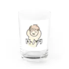 Osaki 사키 おさきのサウナで整った人 Water Glass :front