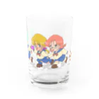 みどりいろ通信のJK Water Glass :front