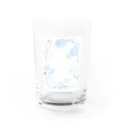 まちるだのにゃんにゃん Water Glass :front