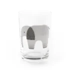 ひしだようこのぞうさん Water Glass :front