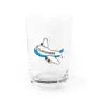 絵文字のおみせdayo絵文字のおみせdesu絵文字のおみせkanaのビールで乾杯 Water Glass :front