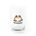 GMALKのわらびもち Water Glass :front