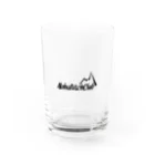 AlohaClub （あろはくらぶ）のAlohaBitchClub アウトドアロゴ Water Glass :front