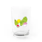 大津萌乃のみずみずしい果物 Water Glass :front