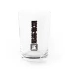 NUKUI KENSETSUの縦式グラス Water Glass :front