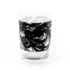 Miyuki_Sakagamiのlong hairちゃん Water Glass :front