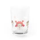 _Raikuのすぎぐま Water Glass :front