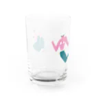 aki_ishibashiの人魚と王子 Water Glass :front