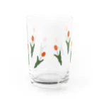 ▷            chiroruのtulip Water Glass :front