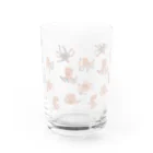 ももろ のタコ横 Water Glass :front