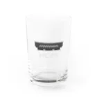 ささののお店のHDMI 白 Water Glass :front