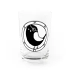 アトリエフェネクス(生活アイテム店)のアトリエフェネクスロゴグラス Water Glass :front