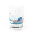 Acabane* Shopのcoralglass Water Glass :front
