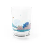 Acabane* Shopのcoralglass グラス前面