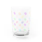 Riotoのカラフルにゃーん Water Glass :front