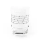 Time is Bunnyの世界のうさぎ Water Glass :front