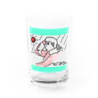 tomizuka 💰の男 Water Glass :front