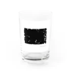 白川香翠　墨の雑貨の白川香翠　墨の雑貨　海苔 Water Glass :front