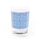 ENDER_007_Sの淡虹_一周 Water Glass :front