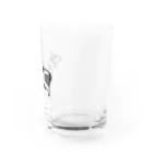 ひしだようこの牛乳用 Water Glass :front