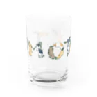 SCHINAKO'SのTIMOTHY Water Glass :front