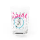 うさなん☆ショップのドリームマン Water Glass :front