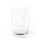 しまのなかまfromIRIOMOTEのしまのなかま小紋　白 Water Glass :front