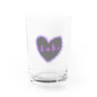 micatのSUKIグラス Water Glass :front