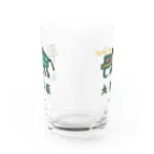 HattoriGraphics-Storeの大平原 Water Glass :front