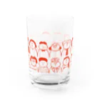 Zacchino!のいつも会う人またはどこかで会った人々 Water Glass :front